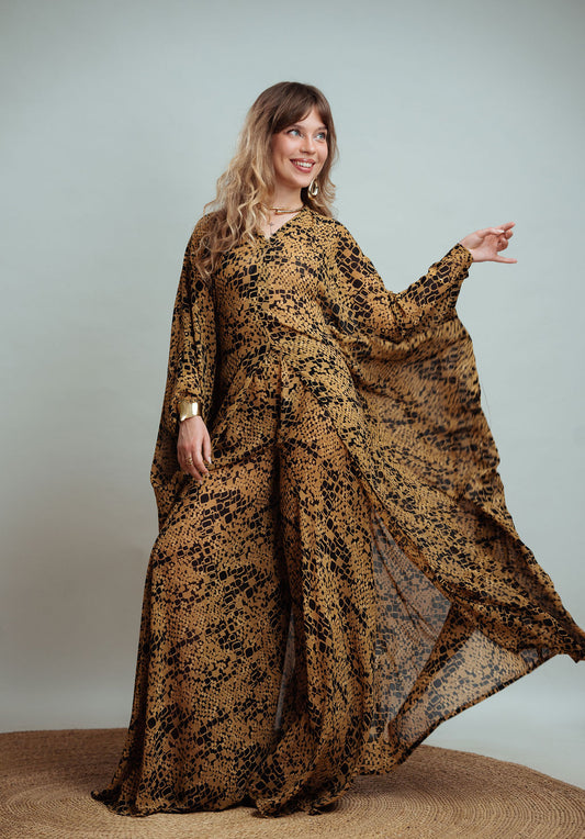 Rayan Set - Sahara Skin (Chiffon)