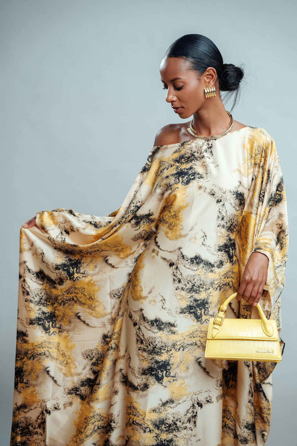 Derac Main Character Derac - Golden Vein (Silk Satin) – DERAC