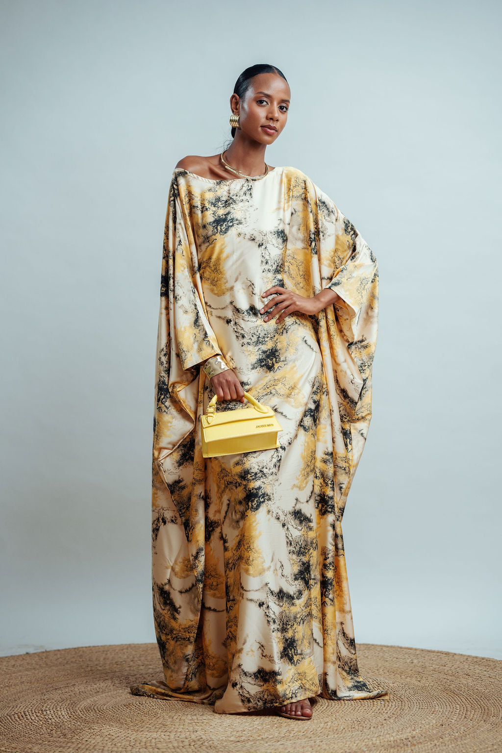 Derac Main Character Derac - Golden Vein (Silk Satin) – DERAC