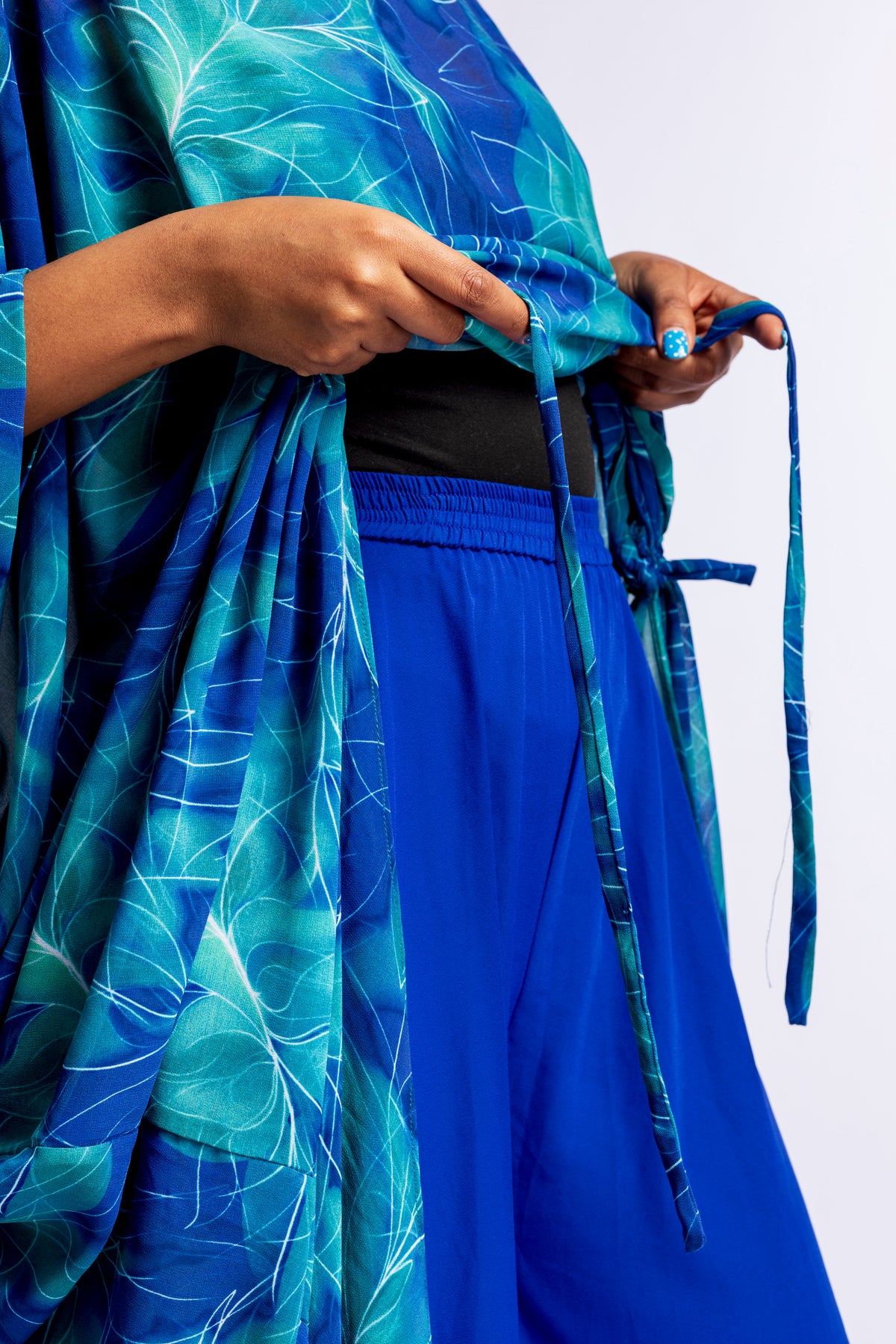 Amani Set - Ocean Mirage (Chiffon)