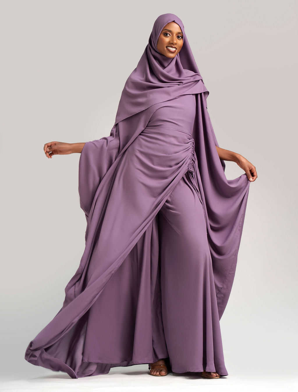 Amani Set- Lavendar (Chiffon)