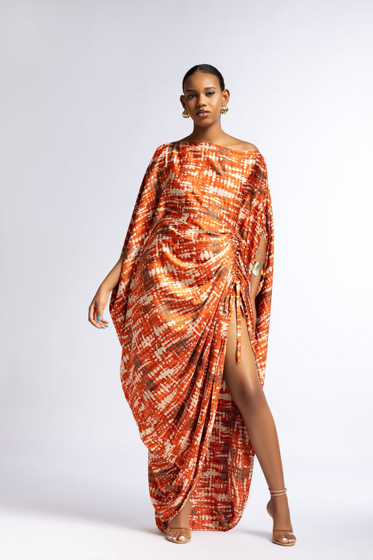 Kiara Derac - Molten Ember (Silk satin)