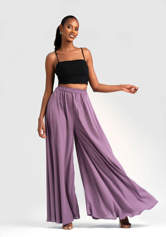 Luna Palazzo - Lavendar (Chiffon)