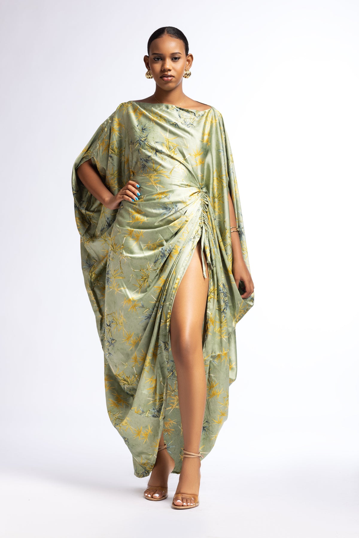 Kiara Derac- Emerald Nomad (Silk satin)