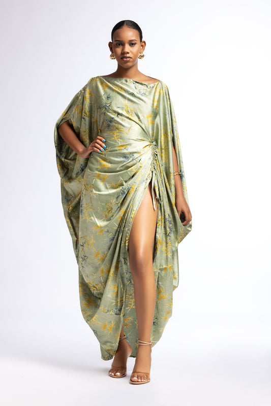 Kiara Derac- Emerald Nomad (Silk satin)