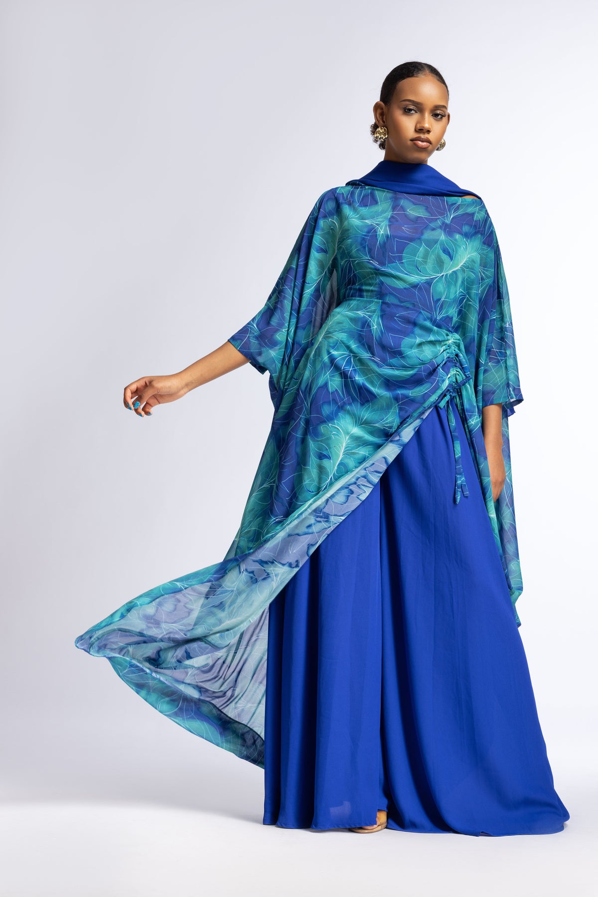 Amani Set - Ocean Mirage (Chiffon)