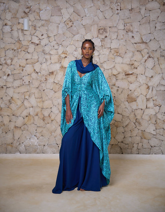 Rayan Set - Reef Song (Silky Satin)