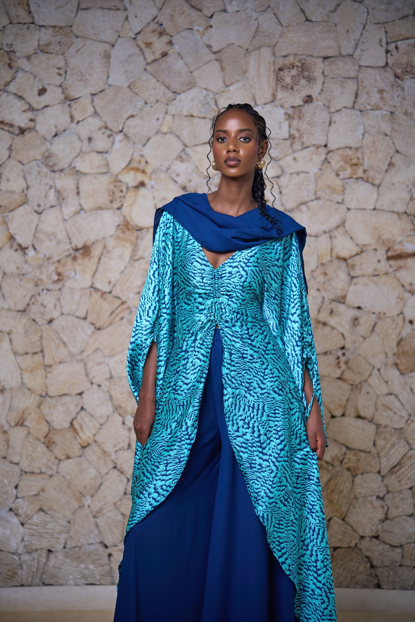 Rayan Set - Reef Song (Silky Satin)