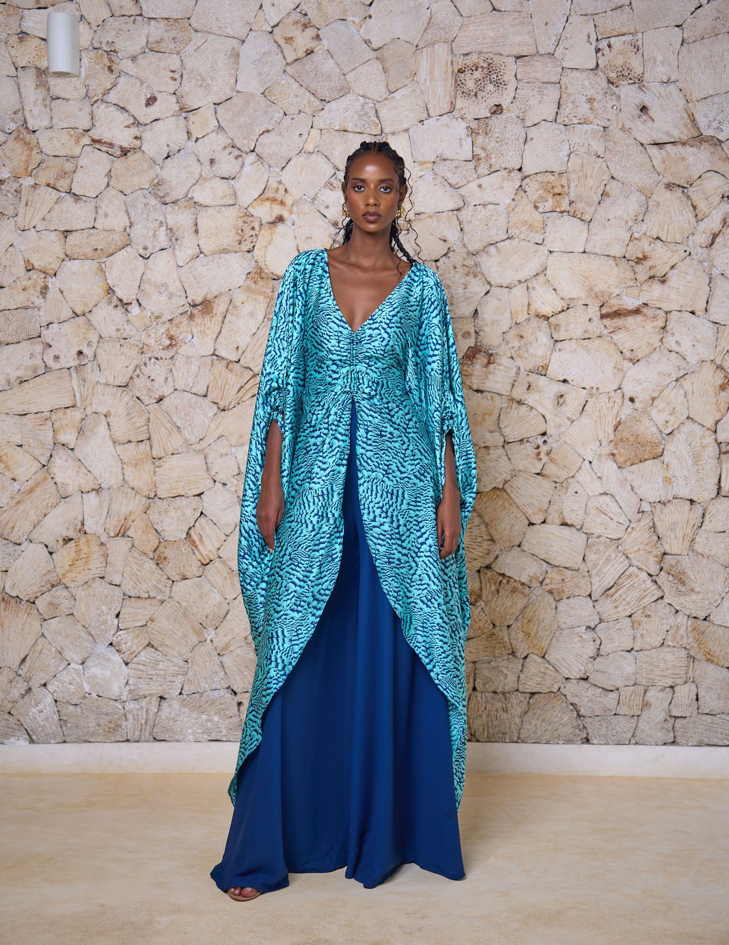 Rayan Set - Reef Song (Silky Satin)