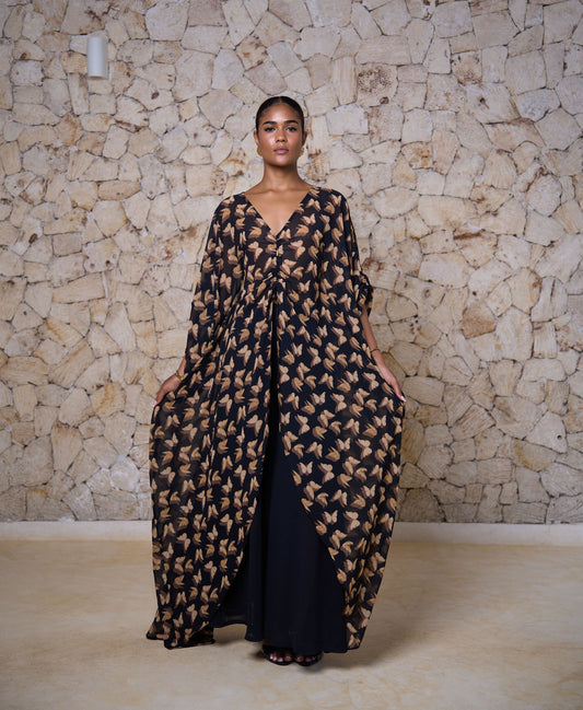 Rayan Set - Dust Butterfly (Chiffon)