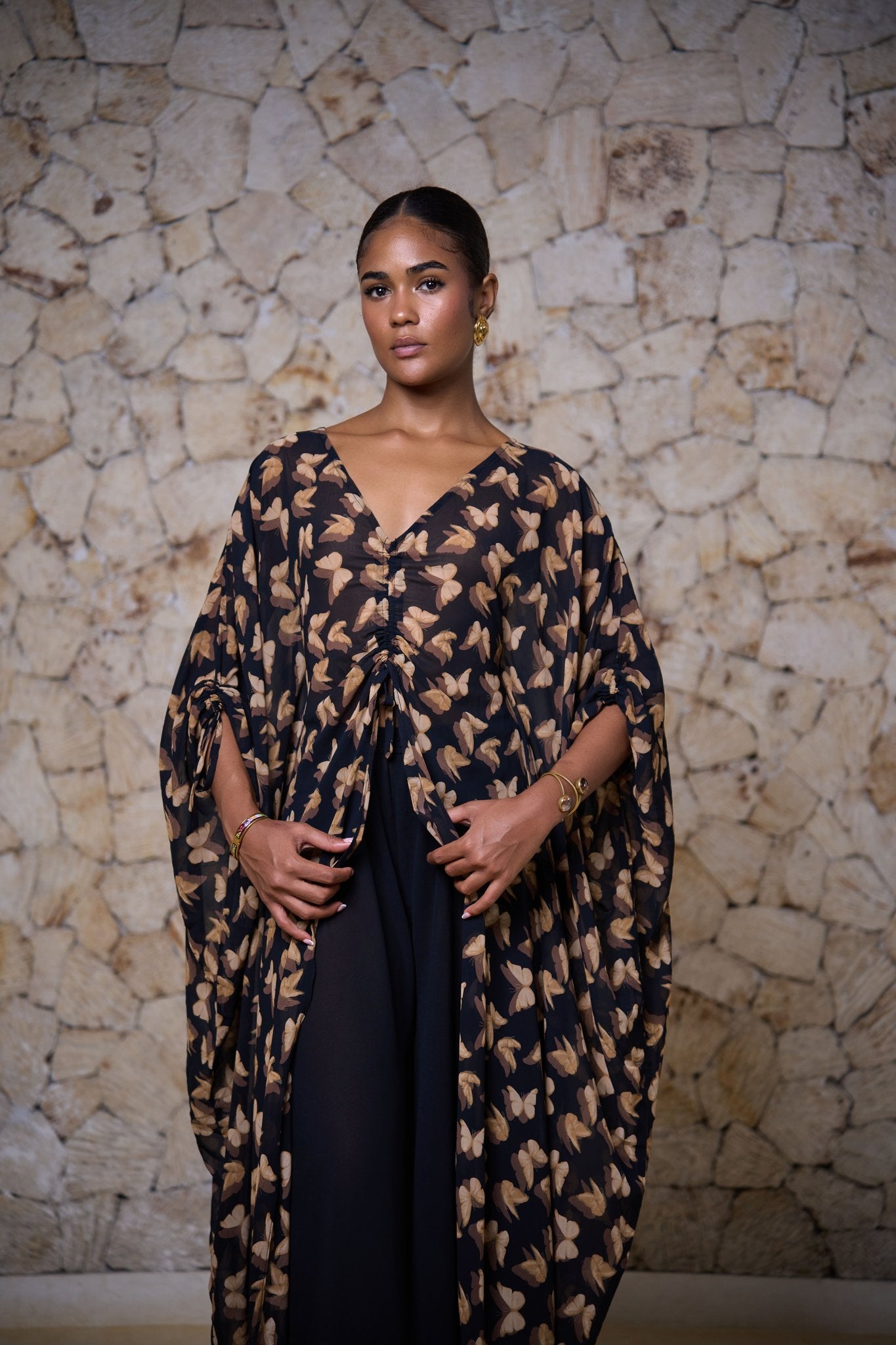 Rayan Set - Dust Butterfly (Chiffon)