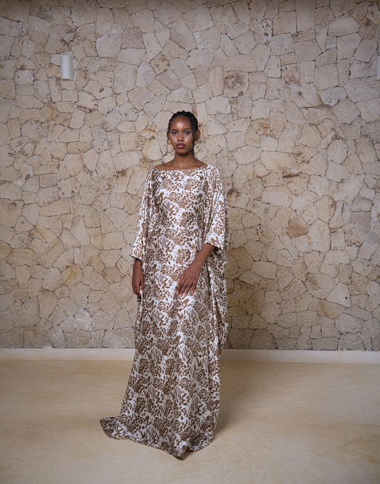 Main Character Derac - Savanna Bloom (Silky Satin)