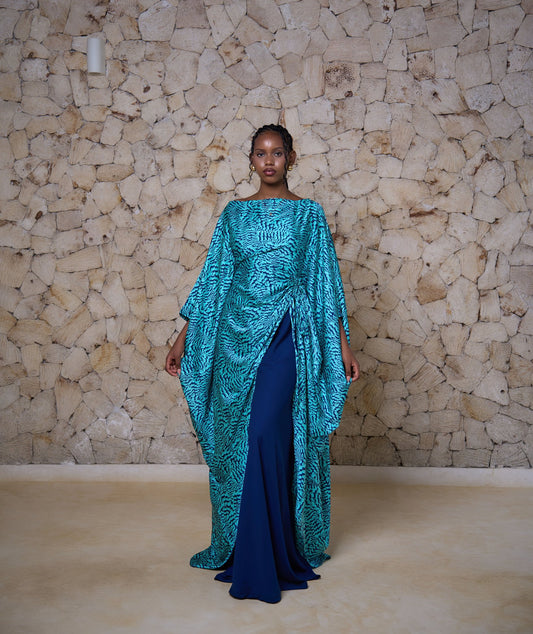 Amani Set - Reef Song (Silky Satin,Chiffon)