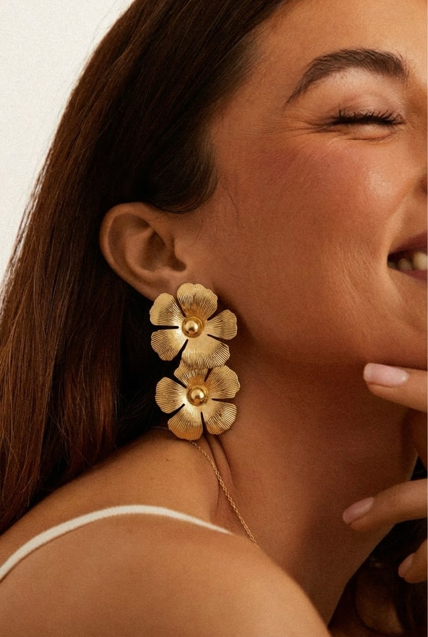 Blossom Duo Earrings