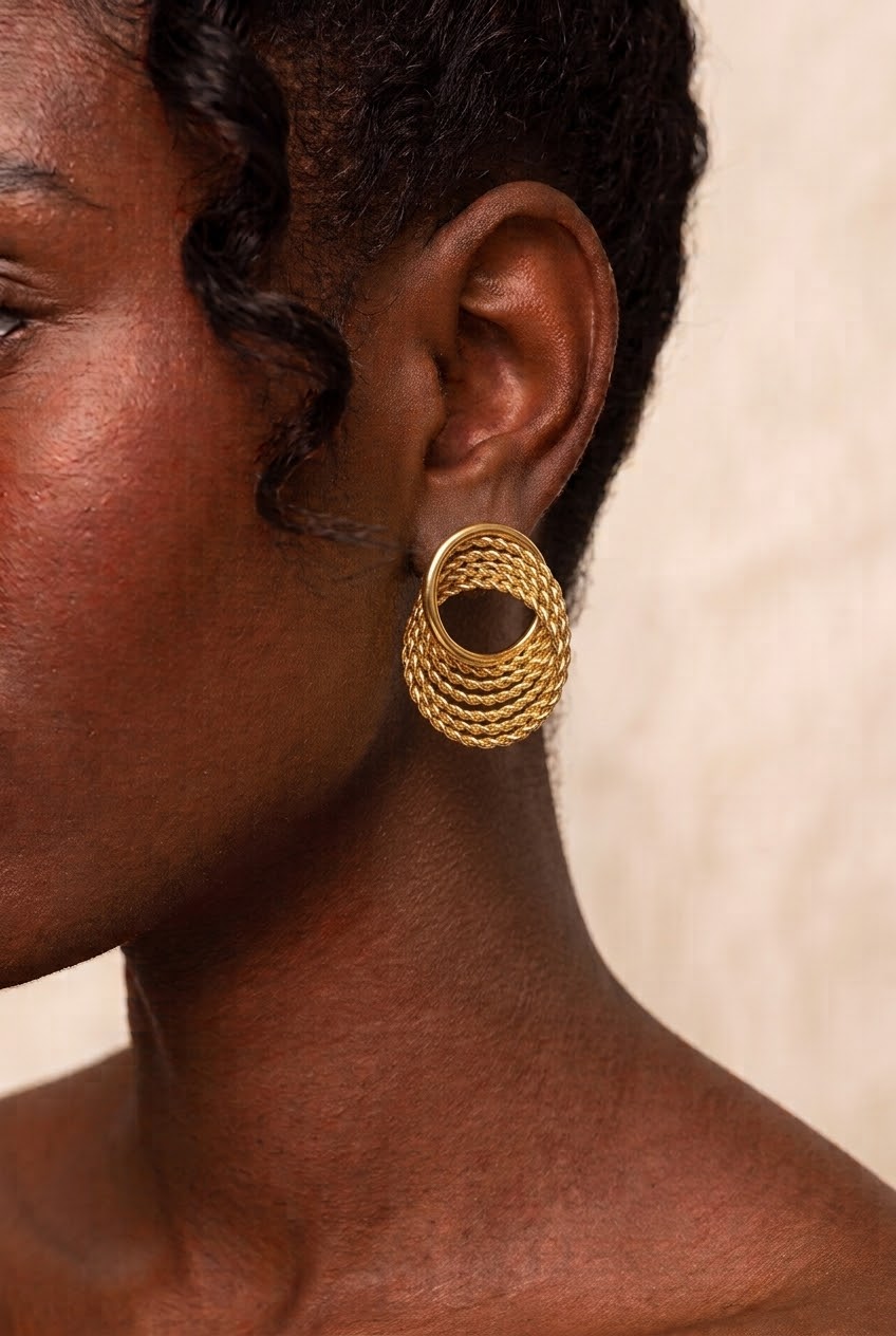 Cascade Rope Earrings