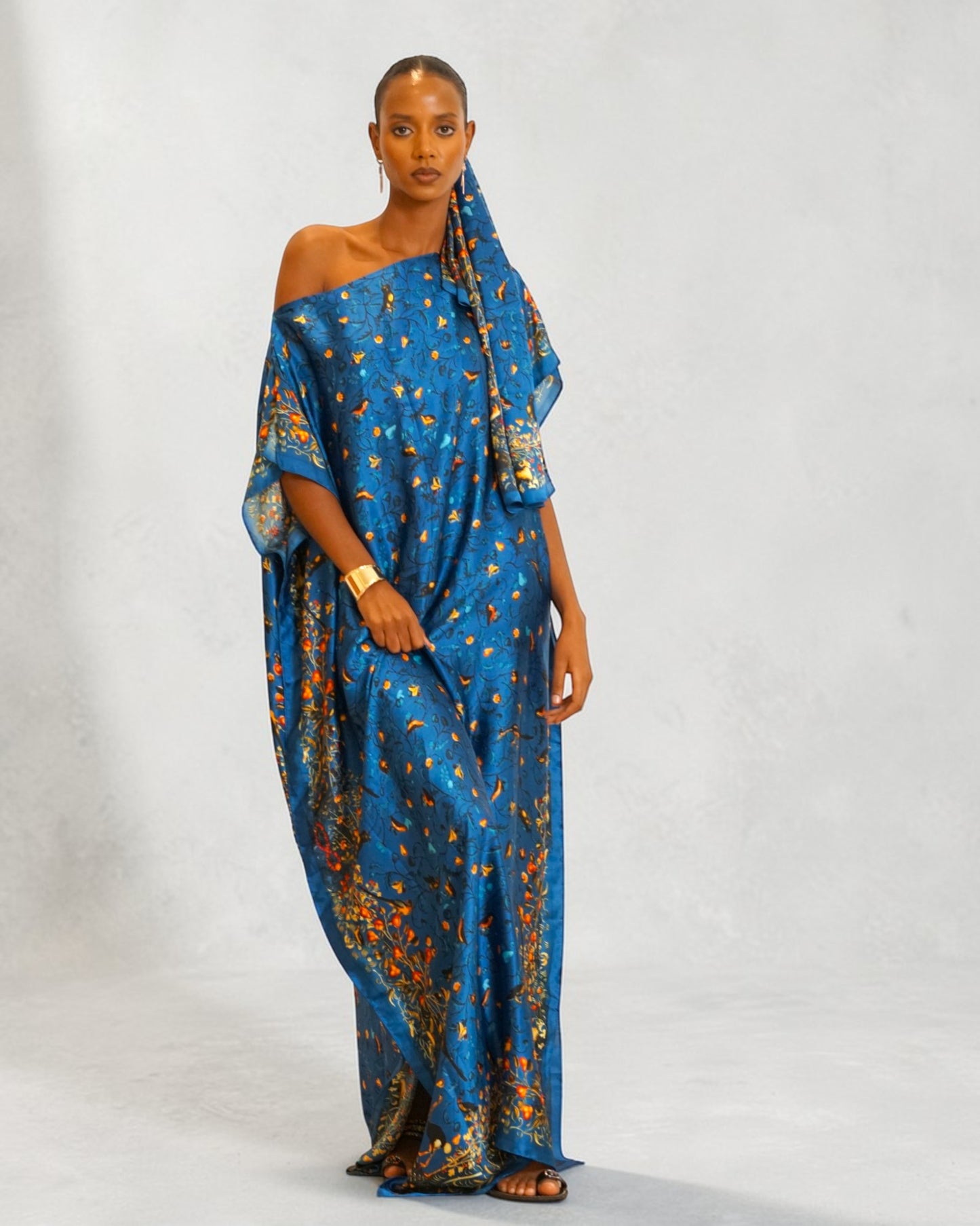 Breeze Derac -  Ember Tide (Lightweight Satin)