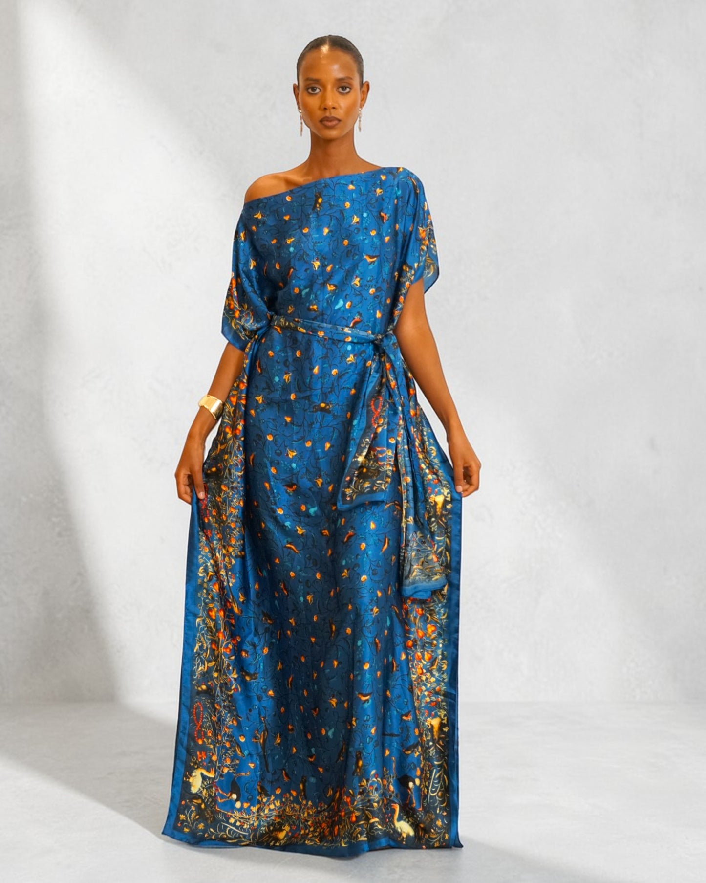 Breeze Derac -  Ember Tide (Lightweight Satin)