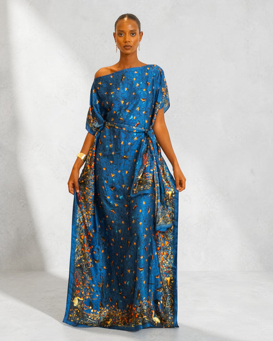 Breeze Derac -  Ember Tide (Lightweight Satin)
