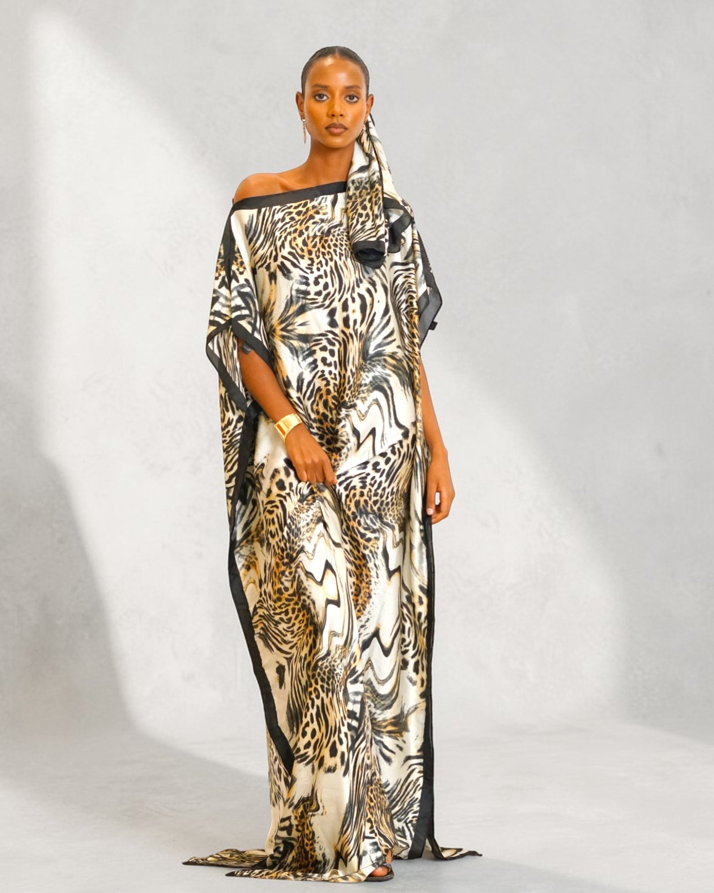Breeze Derac - Savanna Marble (Lightweight Satin)