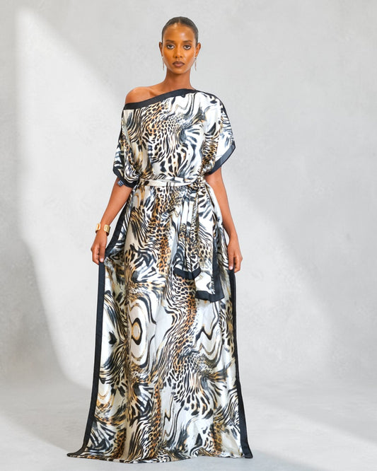 Breeze Derac - Savanna Marble (Lightweight Satin)