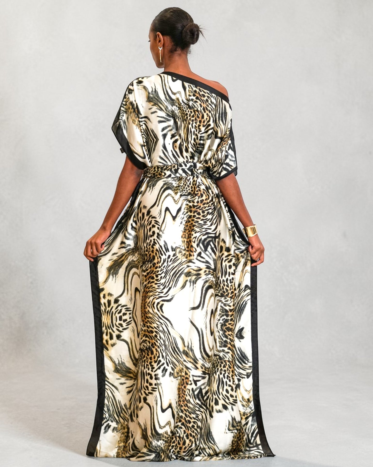Breeze Derac - Savanna Marble (Lightweight Satin)
