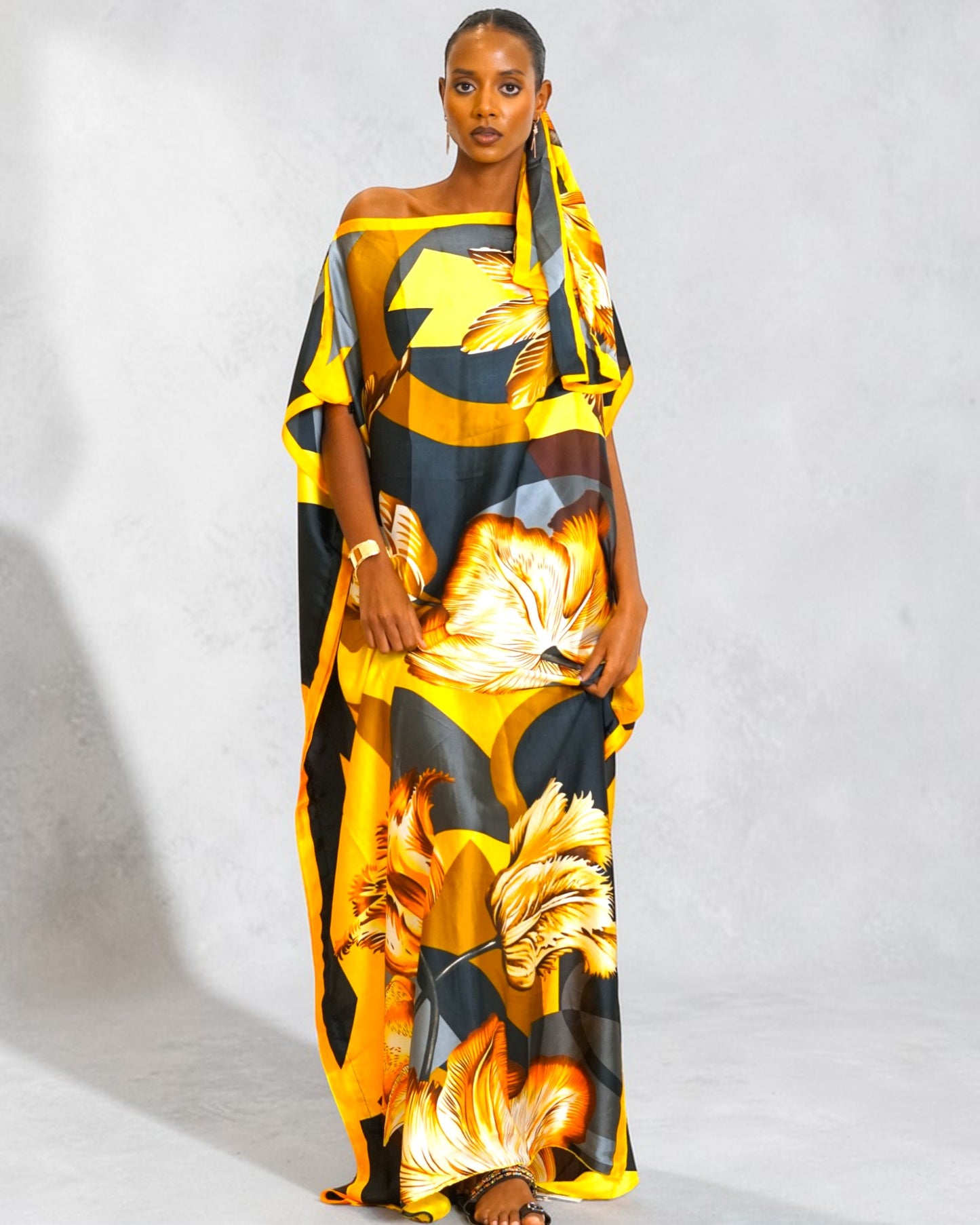 Breeze Derac - Solar Bloom (Lightweight Satin)