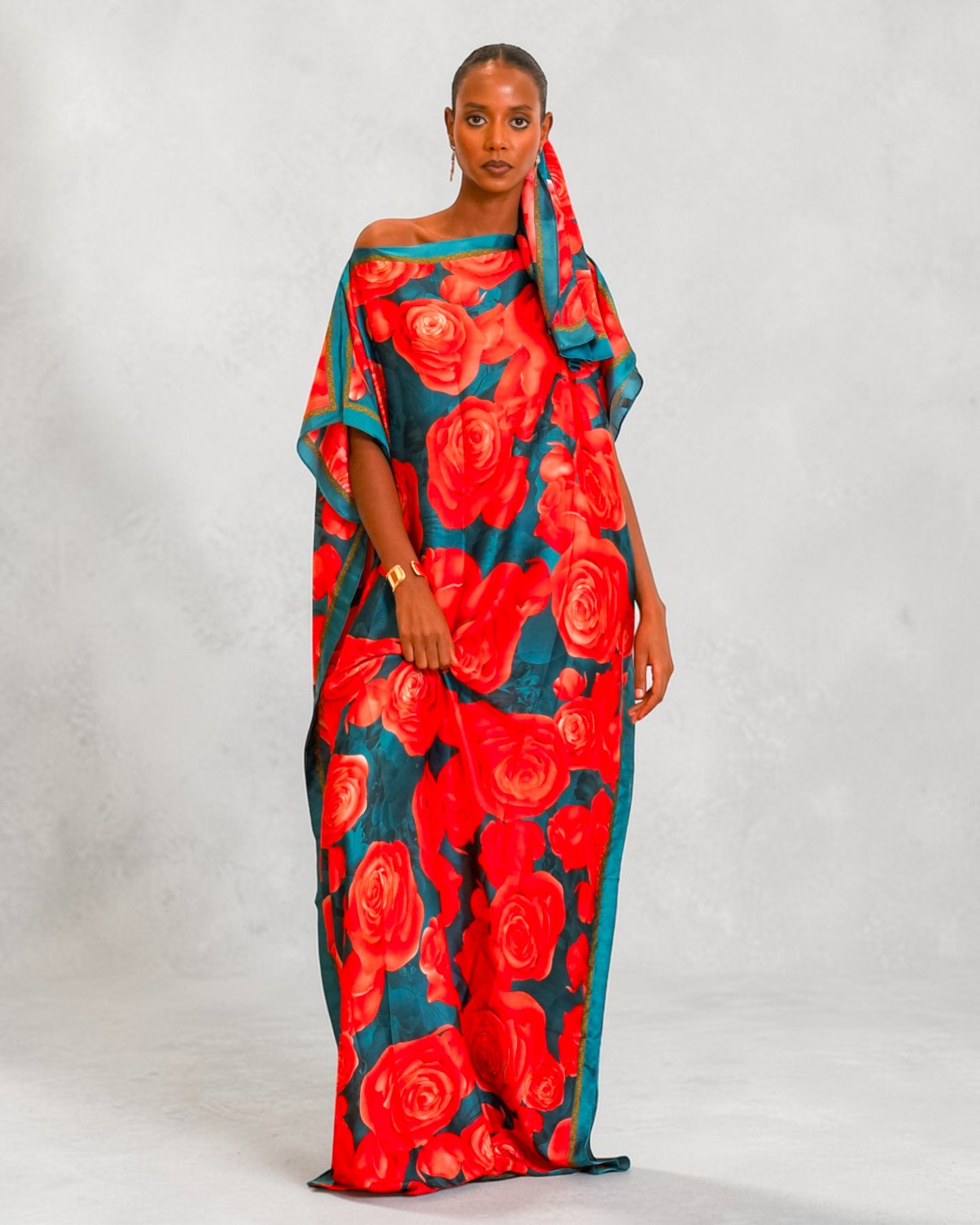 Breeze Derac - Rose Dynasty (Lightweight Satin)