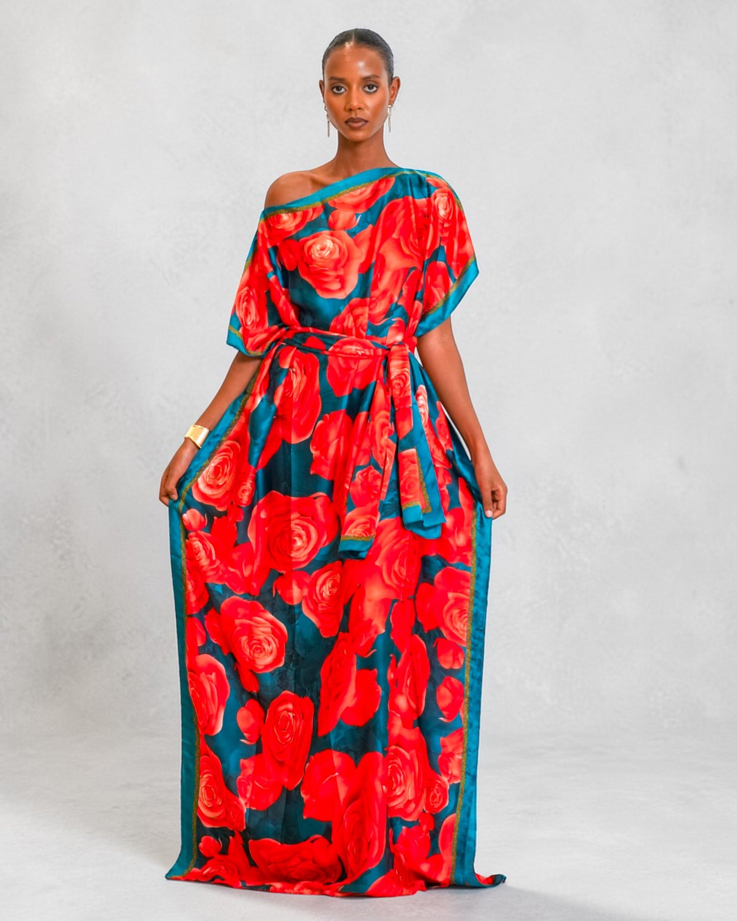 Breeze Derac - Rose Dynasty (Lightweight Satin)