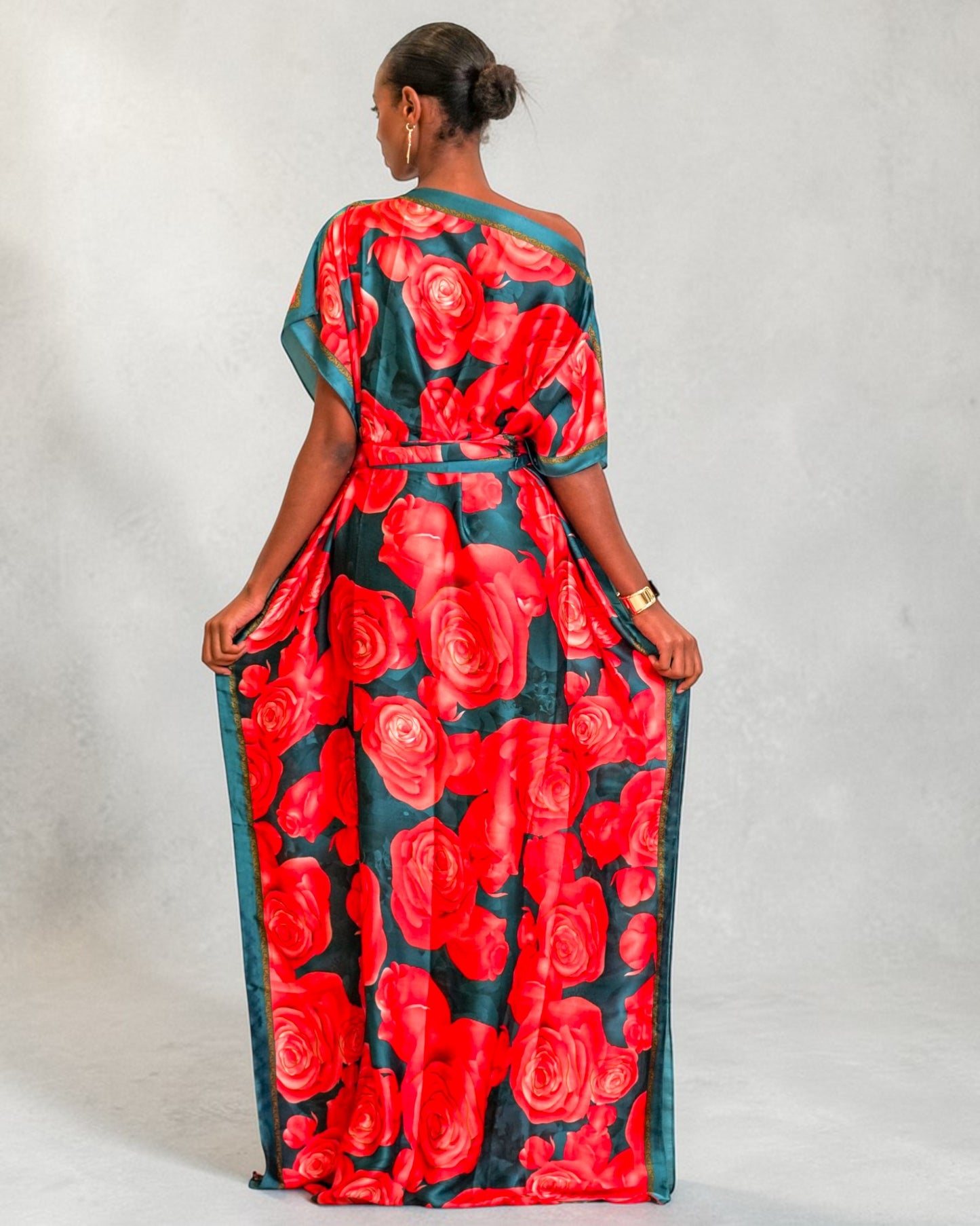 Breeze Derac - Rose Dynasty (Lightweight Satin)