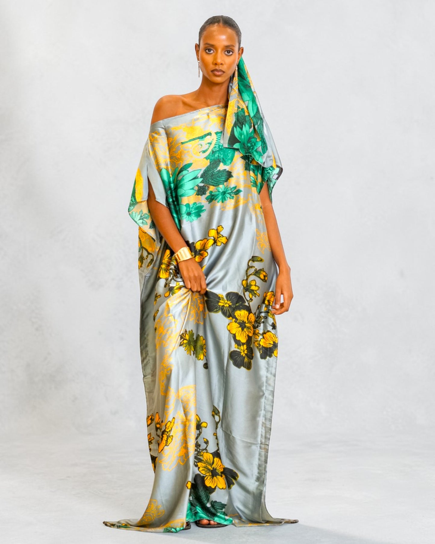 Breeze Derac - Eden Mist (Lightweight Satin)