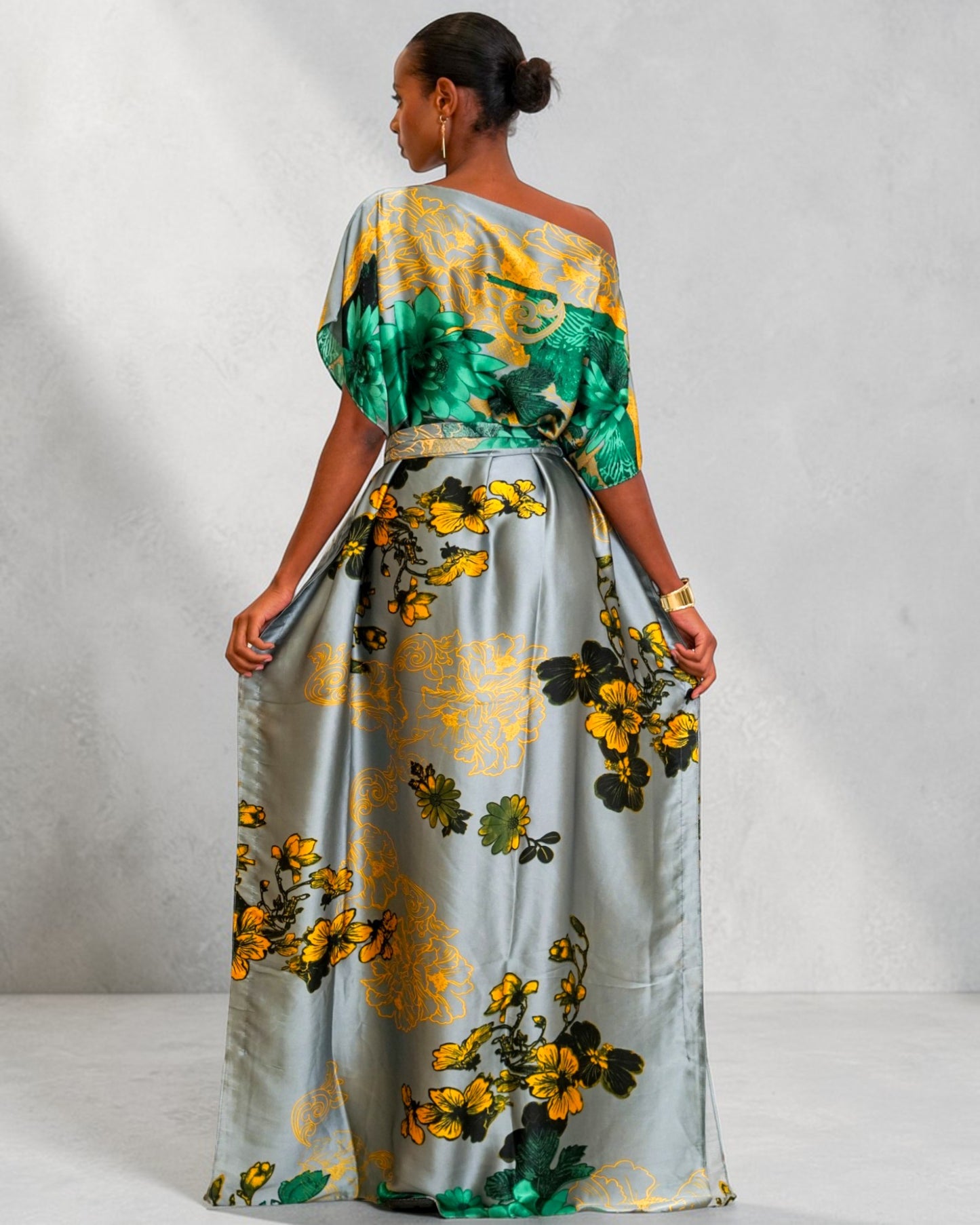 Breeze Derac - Eden Mist (Lightweight Satin)