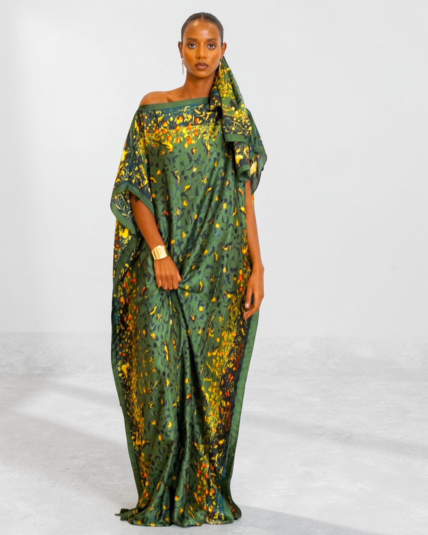 Breeze Derac - Zuri Grove (Lightweight Satin)