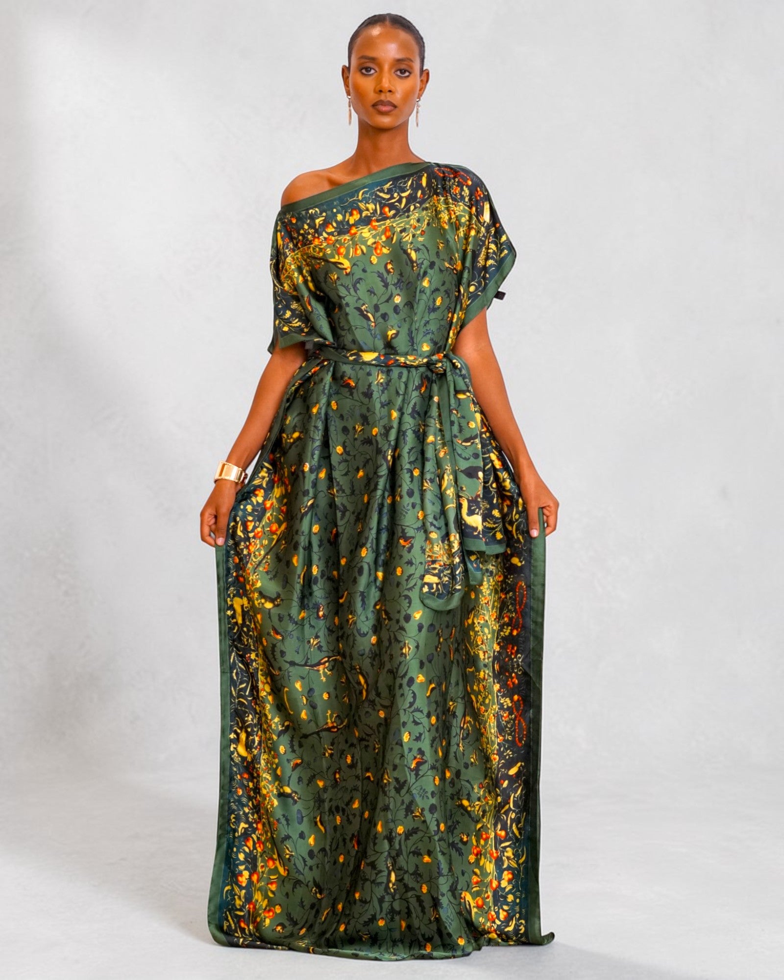 Breeze Derac - Zuri Grove (Lightweight Satin) – DERAC
