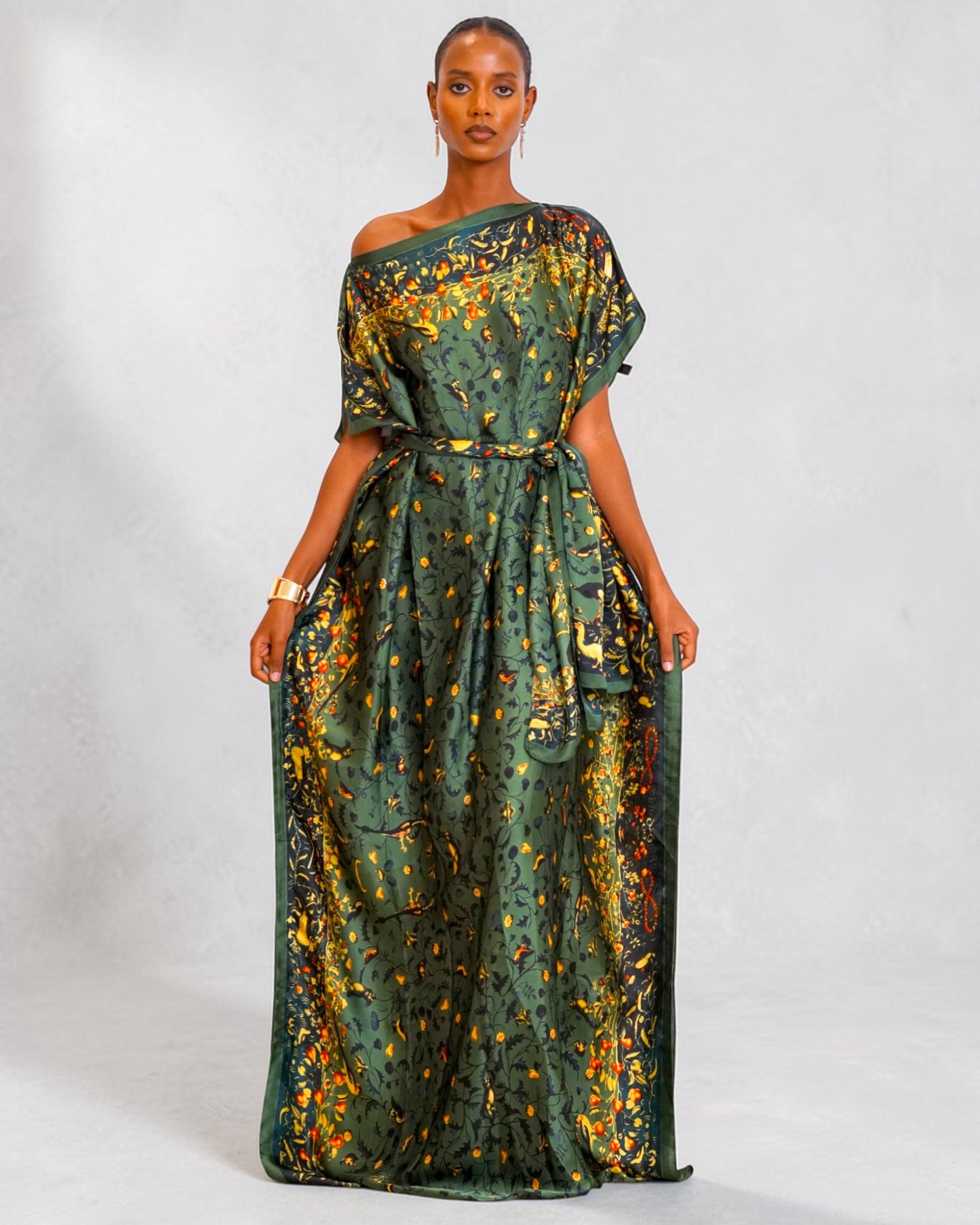 Breeze Derac - Zuri Grove (Lightweight Satin)