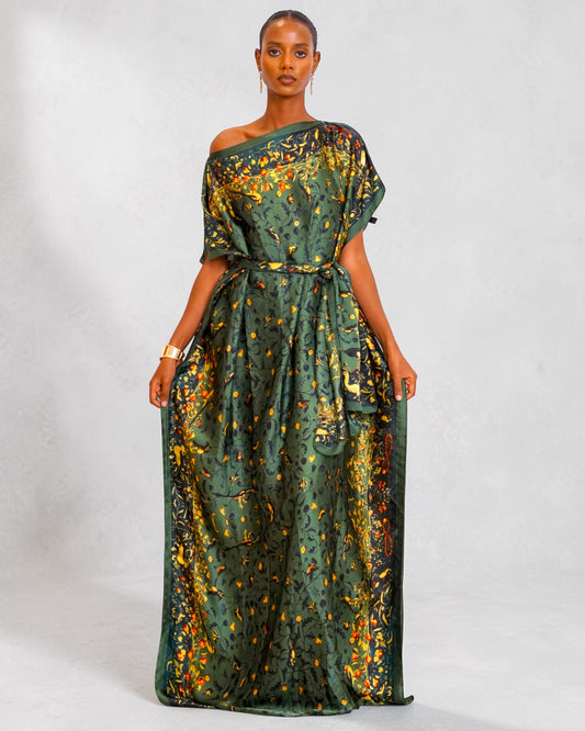 Breeze Derac - Zuri Grove (Lightweight Satin)