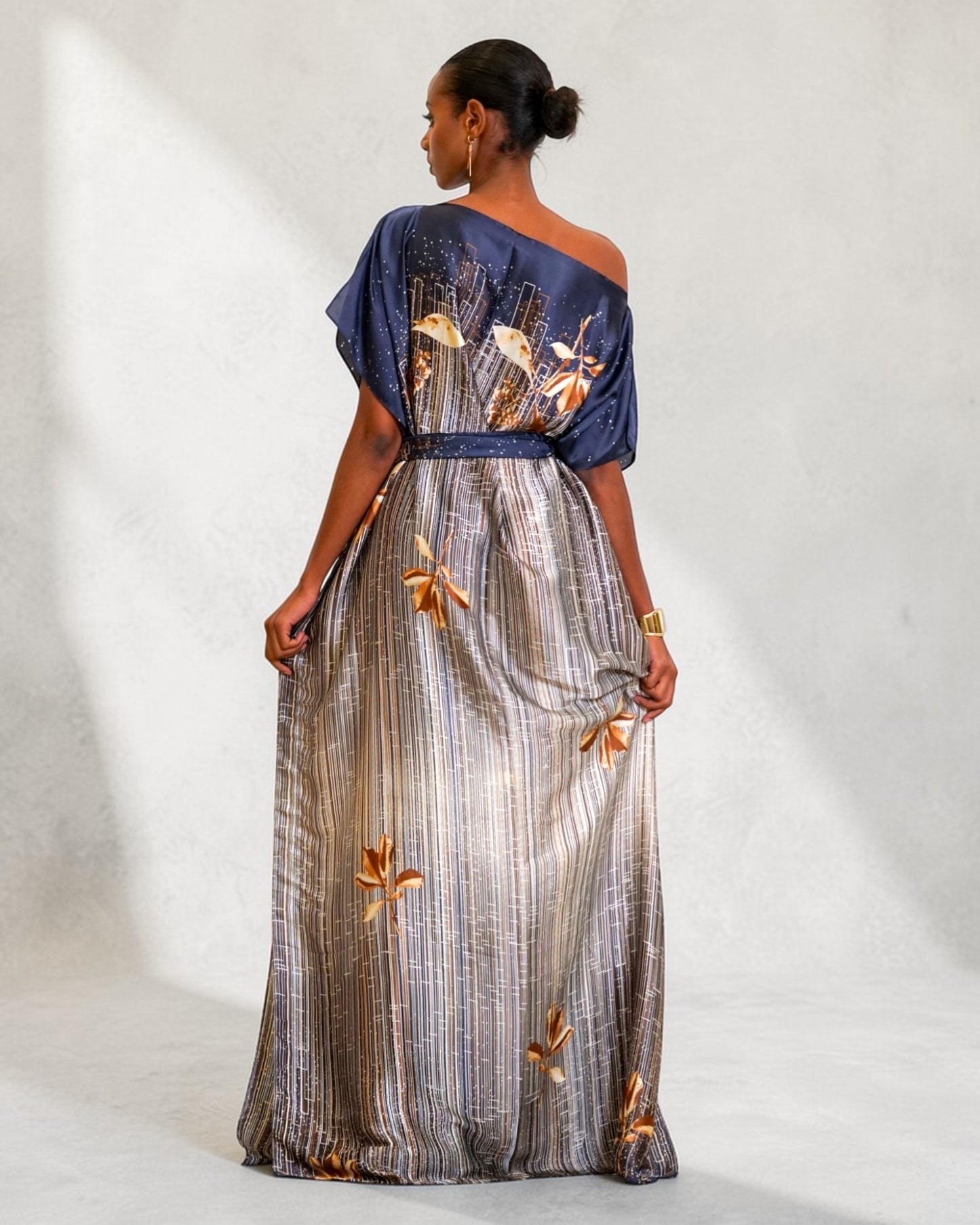 Breeze Derac - Midnight Mirage (Lightweight Satin)