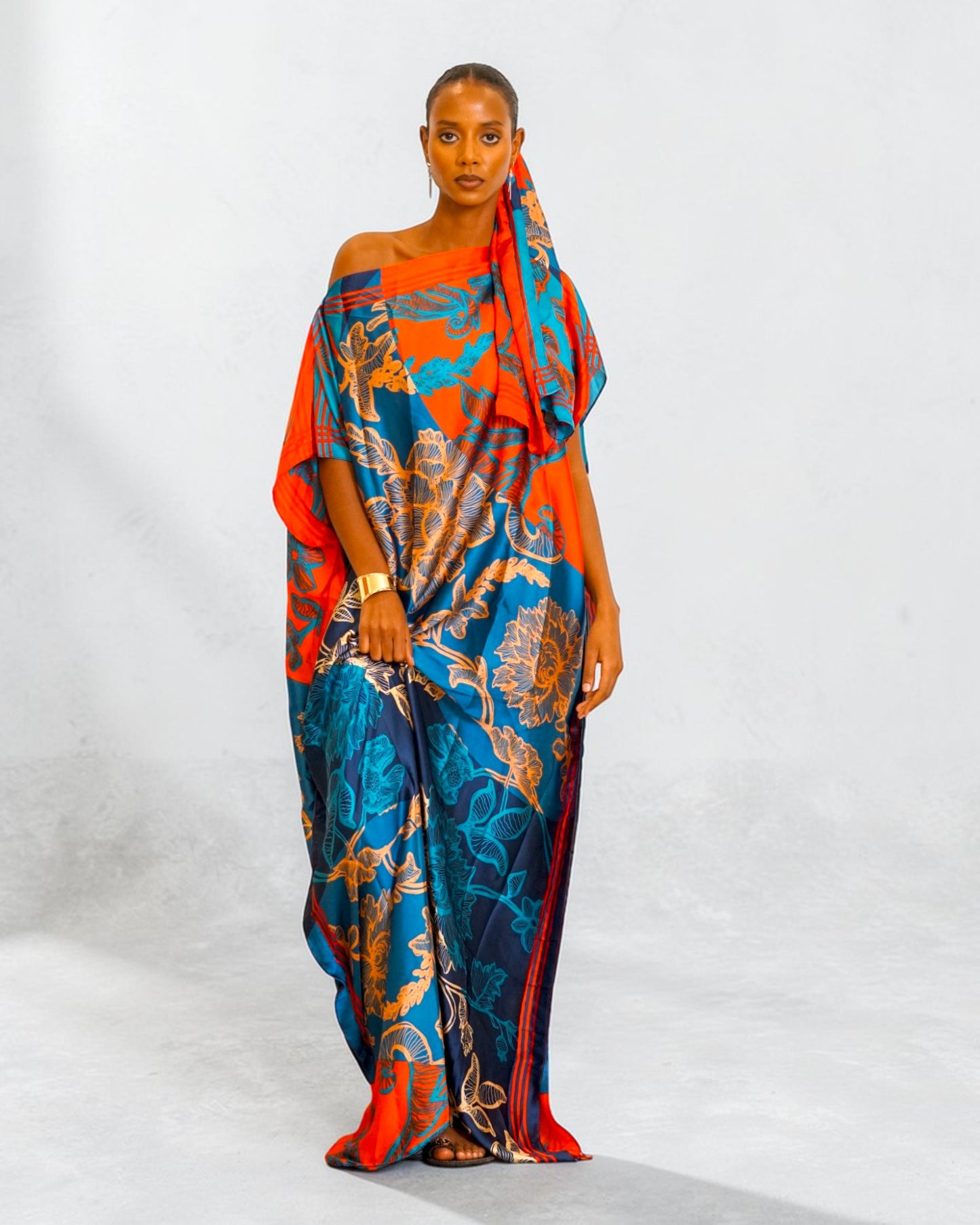 Breeze Derac - Coral Tide (Lightweight Satin)