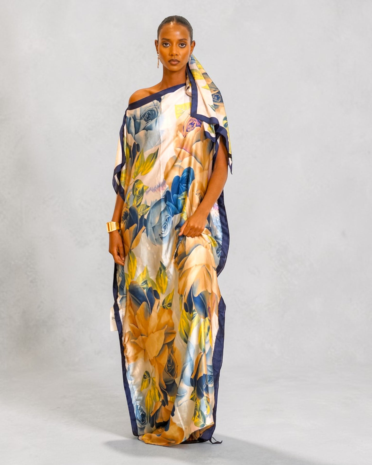 Breeze Derac - Pastel Bloom (Lightweight Satin)