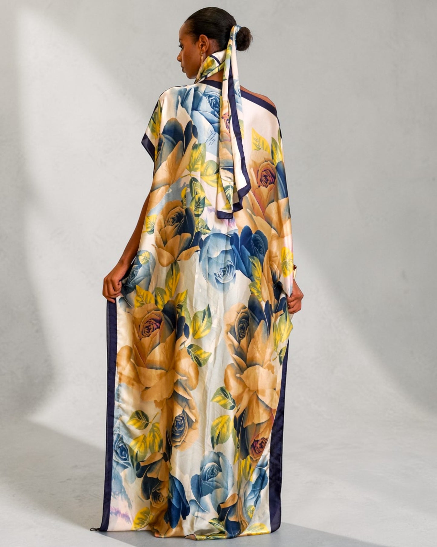 Breeze Derac - Pastel Bloom (Lightweight Satin)