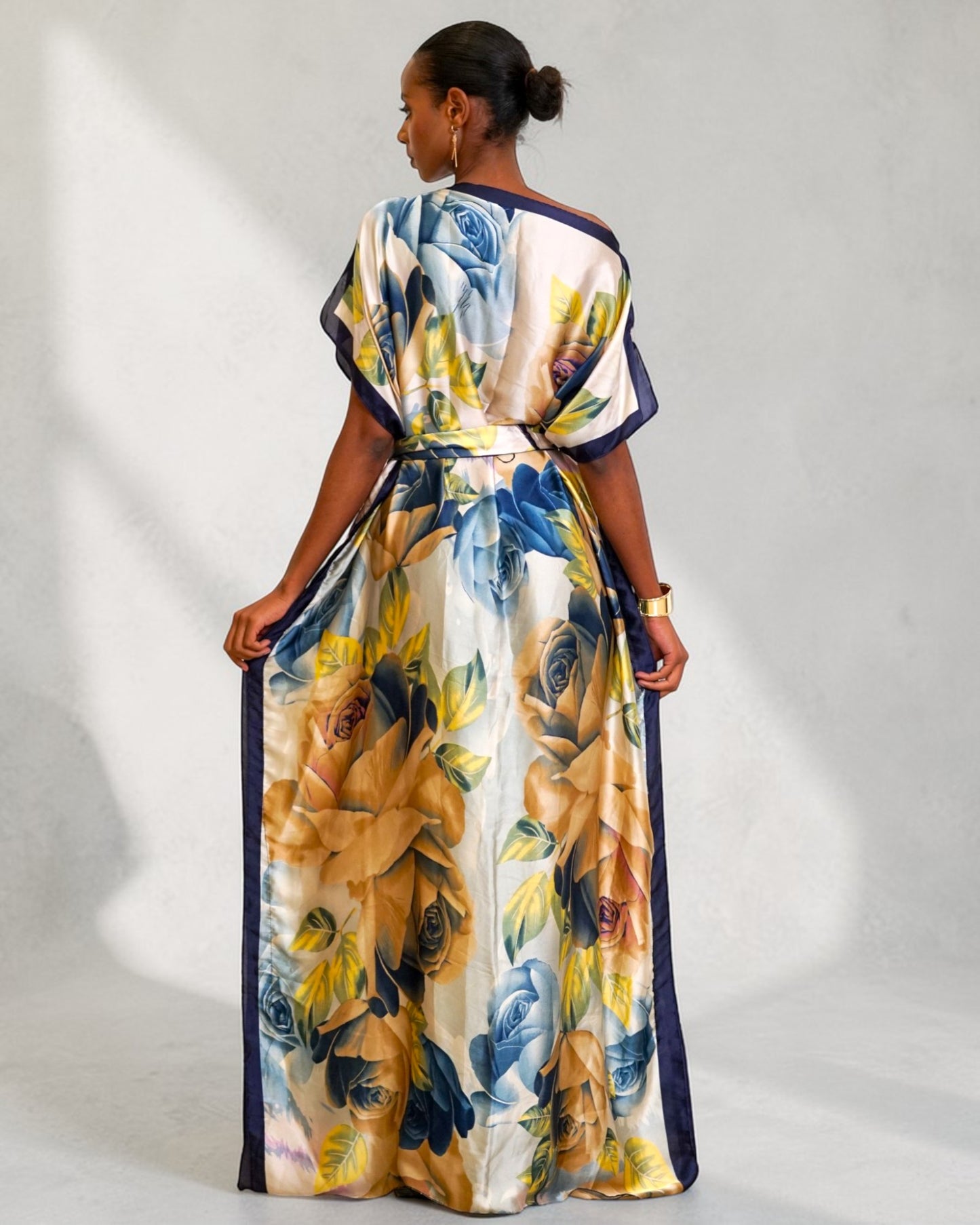 Breeze Derac - Pastel Bloom (Lightweight Satin)