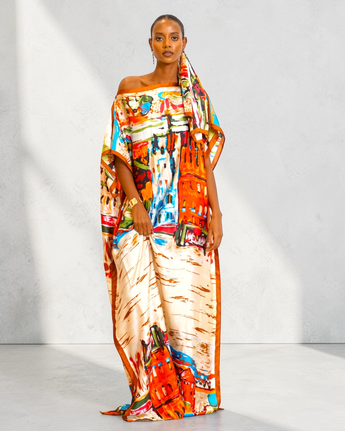 Breeze Derac - Canvas Muse (Lightweight Satin)