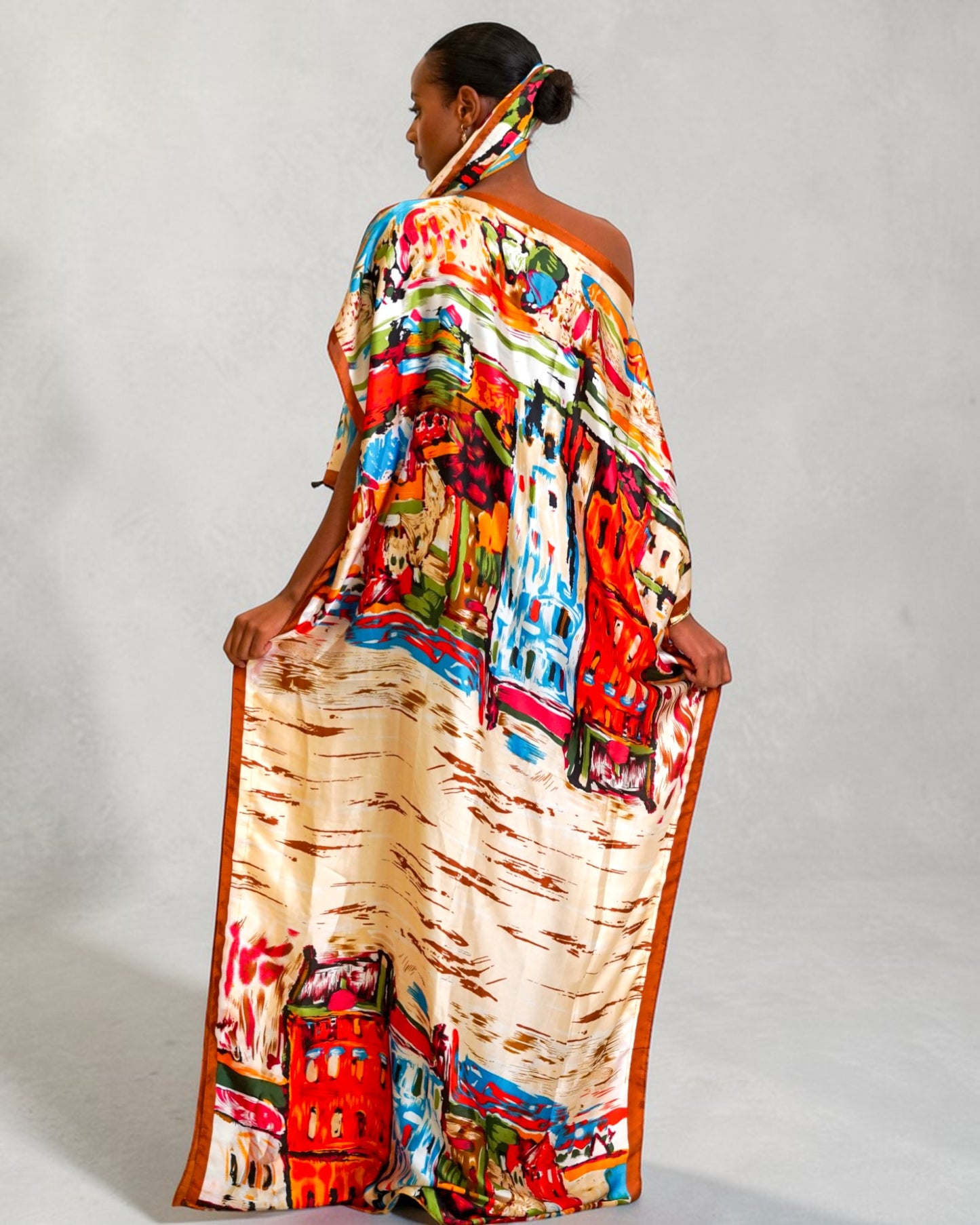 Breeze Derac - Canvas Muse (Lightweight Satin)
