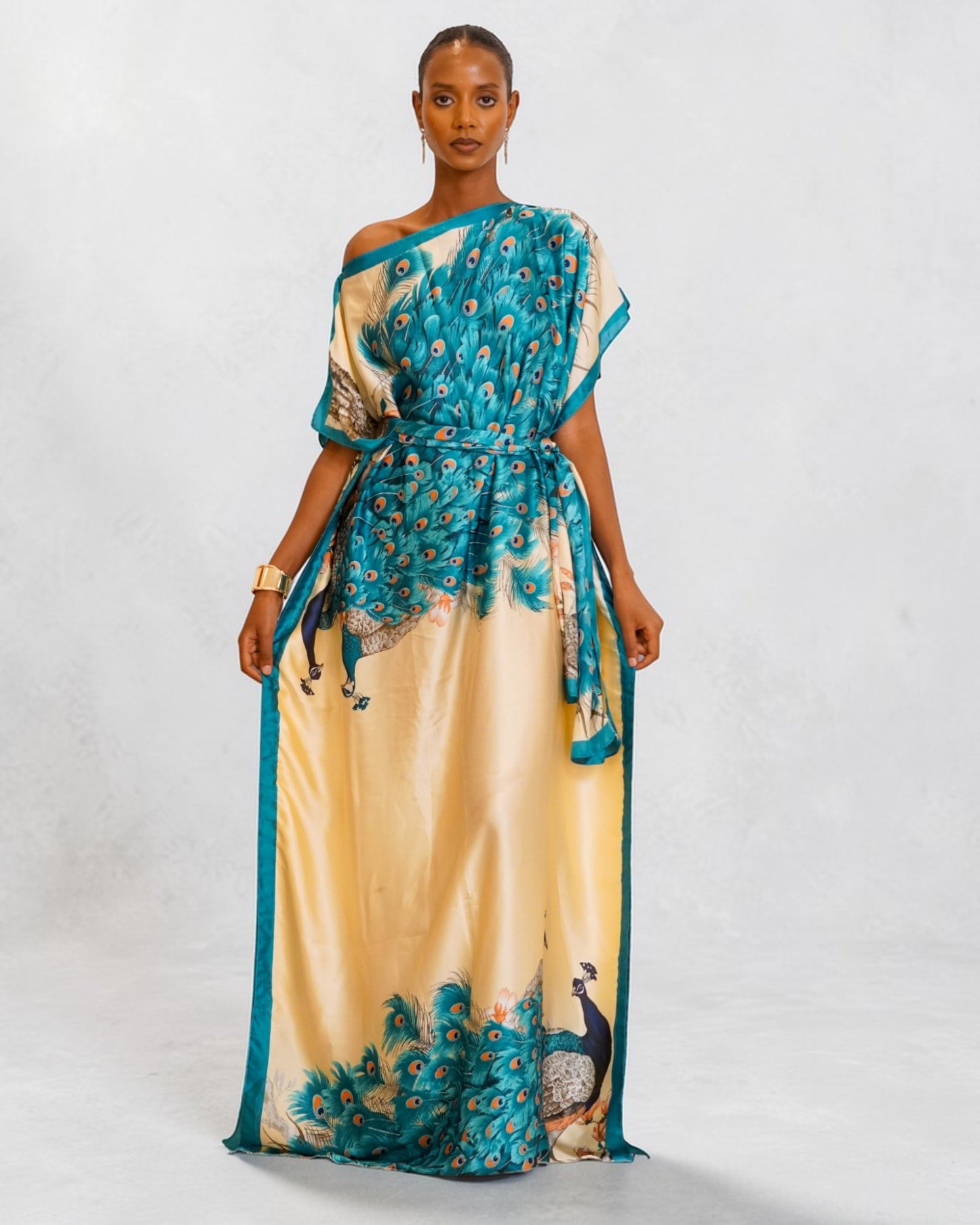 Breeze Derac - Royal Plume (Lightweight Satin)