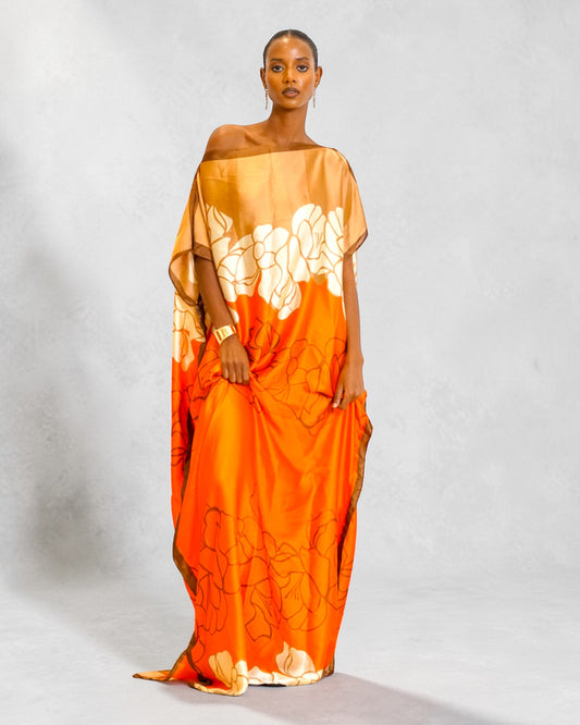Breeze Derac - Sahara Bloom (Lightweight Satin)