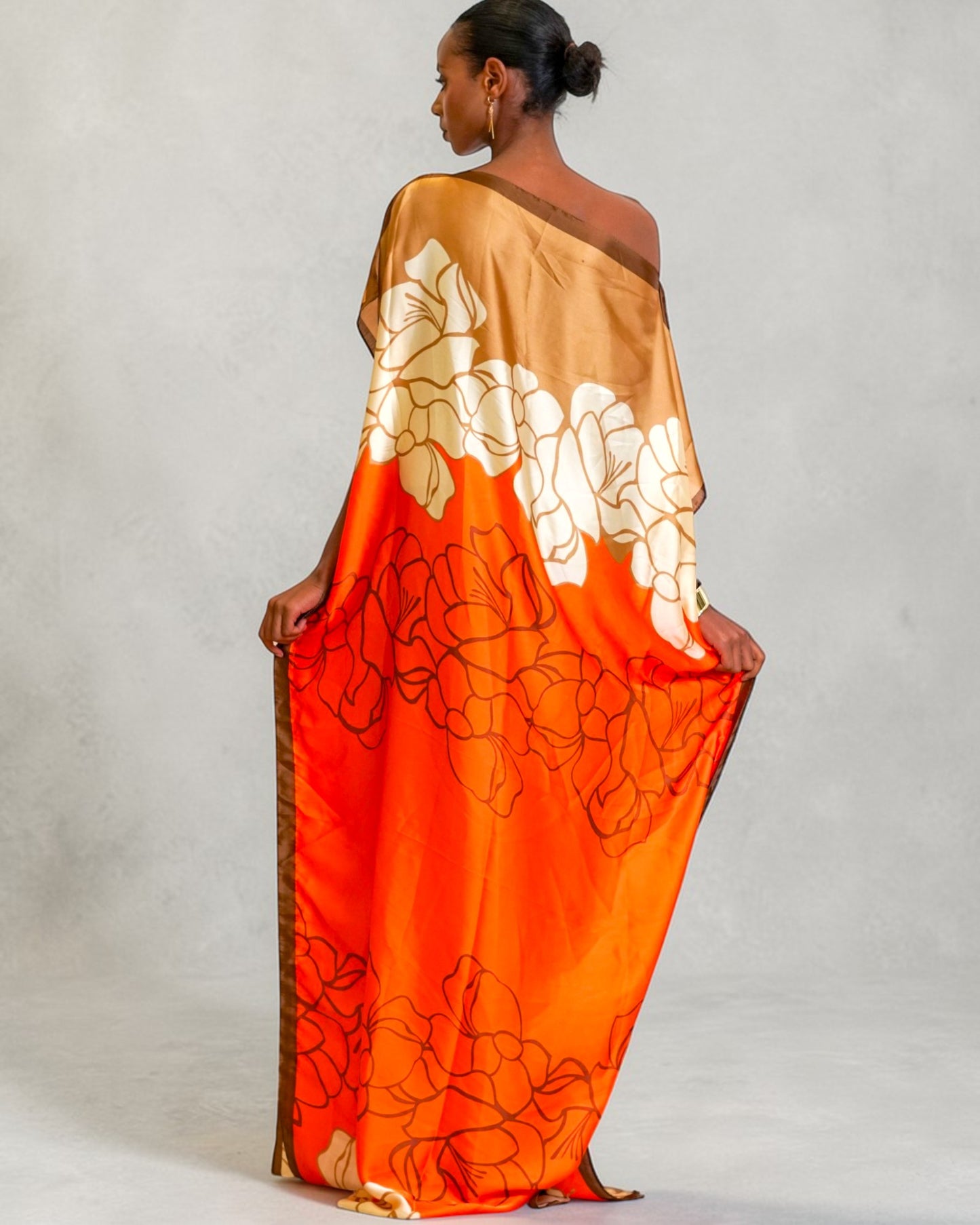 Breeze Derac - Sahara Bloom (Lightweight Satin)