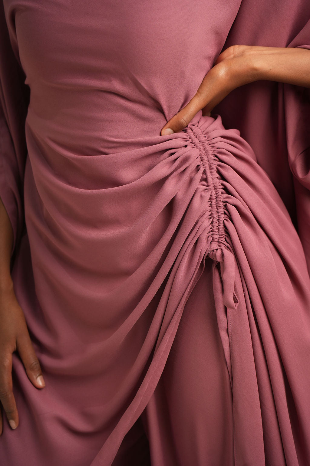 Amani Set - Dusty Rose (Chiffon)