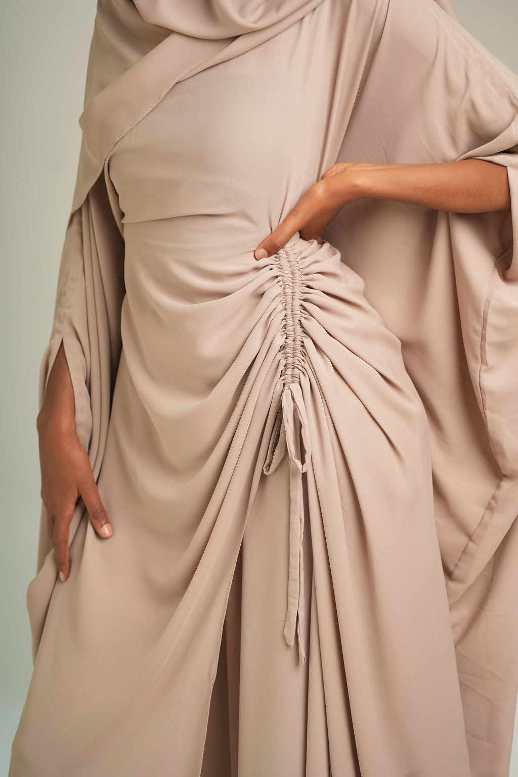 Amani Set- Soft Beige (Chiffon)