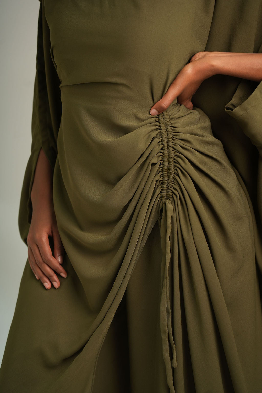 Amani Set- Olive (Chiffon)