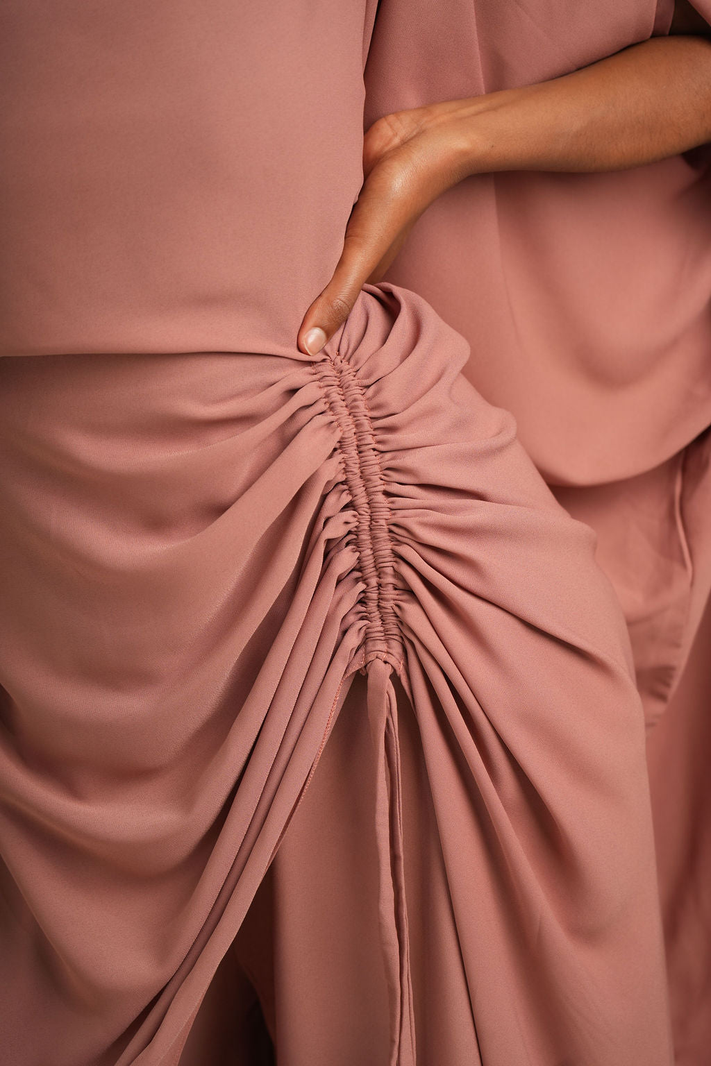 Amani Set- Soft blush (Chiffon)