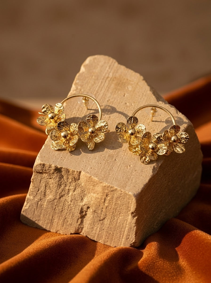 Garden Arc Earrings